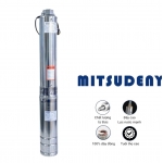 Bơm hỏa tiễn cột áp 85m Mitsudeny 6SP17/10 ( 3 pha 7.5Hp )