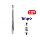 Bơm hỏa tiễn cột áp 84m IMPO 4SDM4/14-1.1 ( 1 pha 220V 1.5Hp )