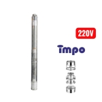 Bơm hỏa tiễn cột áp 45m IMPO 4SDM8/9-1.1 ( 1 pha 220V 1.5Hp )