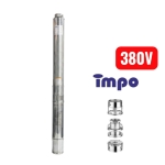 Bơm hỏa tiễn cột áp 98m IMPO 4SD10/18-3 ( 3 pha 380V 4.0Hp )