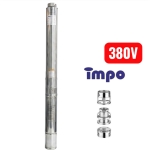 Bơm hỏa tiễn cột áp 139m IMPO 4SD12/26-5.5 ( 3 pha 380V 7.5Hp )