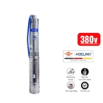 Bơm hỏa tiễn cột áp 66m Adelino 4SA6/11-1.1P ( 3 pha 380V 1.5Hp )