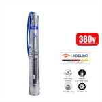 Bơm hỏa tiễn cột áp 144m Adelino 4SA3/21-1.5P ( 3 pha 380V 2.0Hp )