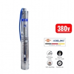 Bơm hỏa tiễn cột áp 123m Adelino 4SA6/21-2.2P ( 3 pha 380V 3.0Hp )
