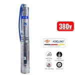 Bơm hỏa tiễn cột áp 153m Adelino 4SA8/30-4P ( 3 pha 380V 5.5Hp )