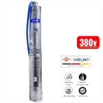 Bơm hỏa tiễn cột áp 136m Adelino 4SA12/26-5,5P ( 3 pha 380V 7.5Hp )