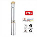Bơm hỏa tiễn cột áp 84m Adelino 4SAm4/14-1.1P ( 1 pha 220V 1.5Hp )
