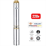 Bơm hỏa tiễn cột áp 210m Adelino 4SAm3/30-2.2P ( 1 pha 220V 3.0Hp )