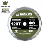 Lưỡi cắt nhôm 305mm Dekton DK-AB305PRO ( 305*2.4*2.8*25.4*120T )