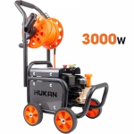 Máy xịt rửa xe 3000W Hukan G2-RX3002 xe đẩy