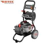 Máy xịt rửa cao áp 3.6Kw Btec BT3812 xe đẩy rulo