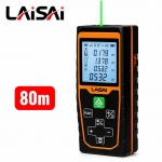 Máy đo khoảng cách 80m Laisai LSG2003-80 tia xanh