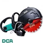Máy cắt bê tông 355mm Dca AZE355