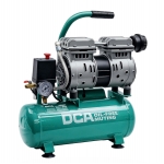 Máy nén khí không dầu 8 lít Dca AQE1608