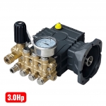Đầu xịt rửa cao áp 2.2Kw DDeko DK-1806 ( ti sứ tua nhanh )