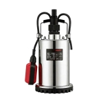Bơm chìm sát đáy inox Happy HCS400I phao tự ngắt