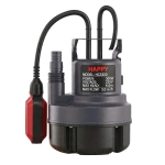 Máy bơm chìm nhựa 300W Happy HCS300 phao tự ngắt