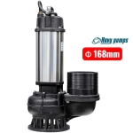 Bơm chim công nghiệp 3.0Kw Navy QDX100-8-3T/380V ( ống xả cực đại 168mm )