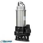 Bơm chìm inox 1.5kW Navy SSV1500 nước thải