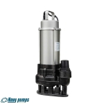 Bơm chìm inox 1.1kW Navy SSV1100 nước thải