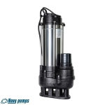 Bơm chìm inox 1.1kW Navy NV1100 nước thải