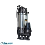 Máy bơm chìm inox 375W Navy NV375 nước thải
