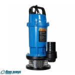 Bơm chìm nước sạch đẩy cao 20m Navy QDX15-18-1.5