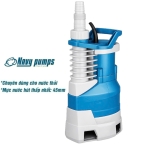 Bơm chìm nhựa nước thải Navy PS800NT