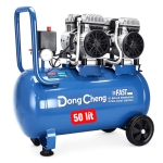 Máy nén khí không dầu 50 lít Dongcheng DQE1200X2/50L