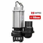 Bơm chìm nước thải công nghiệp inox 2.2Kw HTC QDX50-7-2.2