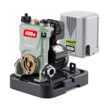 Bơm tăng áp điện tử ngoài trời 400W Shirai JLHm 450A nắp chụp
