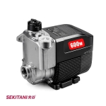 Bơm tăng áp điện tử 600W Sekitani GLE 600S đầu Inox