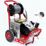Máy xịt rửa công nghiệp 4.0kW DDeko DK-X40 xe đẩy