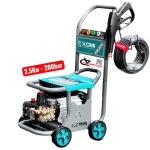 Máy xịt rửa xe công nghiệp 2.5kW Komi KM-X25