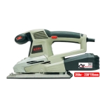 Chà nhám rung chữ nhật 350W Kaizen KZ-07230