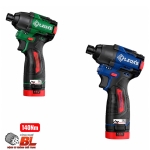 Máy bắn vít pin 16V LEOxs LXS16-IS140BL-CB ( chưa pin & sạc )