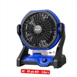 Quạt pin và điện LEOxs LXS-EF1038 ( chưa pin & sạc )