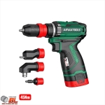 Máy khoan Pin 16V đa năng Amaxtools AKI6511-Plus ( bộ )