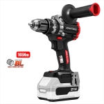 Máy khoan 165Nm Pin 21V Amaxtools AKI16513SM Brushless ( chưa Pin & Sạc )