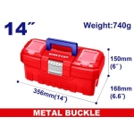 Thùng đồ nghề 14 inch Emtop EPBX1402 ( 356*168*160mm )