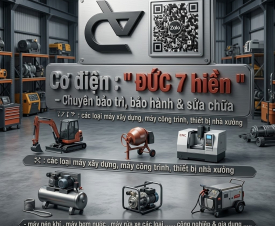 🔵 Cơ điện ĐỨC 7 hiền – Chuyên bảo trì, bảo hành & sửa chữa ...