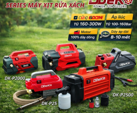 Series các loại máy xịt rửa xe 100% dây đồng, bền bỉ giá tốt đáng sở hữu ...