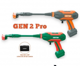 Máy Rửa Xe Dùng Pin Thương Hiệu  ?  Tính chất cơ bản & Úng Dụng ?