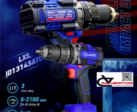 Máy khoan pin LEOxs & KAIZEN thương hiệu uy tín - Giá Tốt Nhất