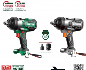 Máy siết bulong 3/4 dùng Pin Dekton M21-IW1580PRO phiên bản mới có tốt không ?