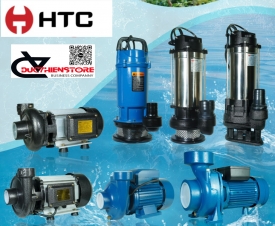 HTC máy bơm nước thương hiệu Uy Tín