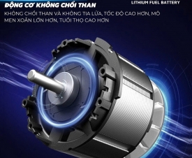  Ưu Điểm, Hiệu Suất & Xu Hướng Tất Yếu Trong Thiết Bị Dùng Pin