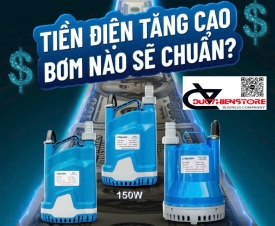 3 loại máy bơm chìm Navy , tiết kiệm điện đáng mua nhất hiện tại 17/05/2025