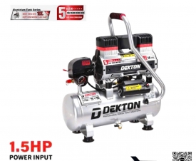 Giới thiệu phiên bản II - Máy nén khí bình hợp kim nhôm Dekton DK-AC2910PROMAX  