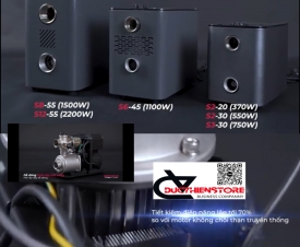 Catalogue Máy Bơm Sekitani 2024 - 2025 , Giải Pháp Bơm Nước Toàn Diện Cho Gia Đình & Công Trình